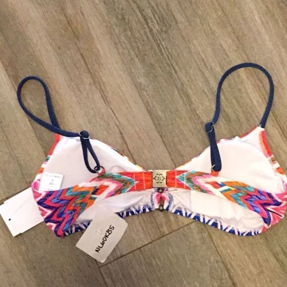 Nanette Lepore bikini top. New - Picture 3 of 8